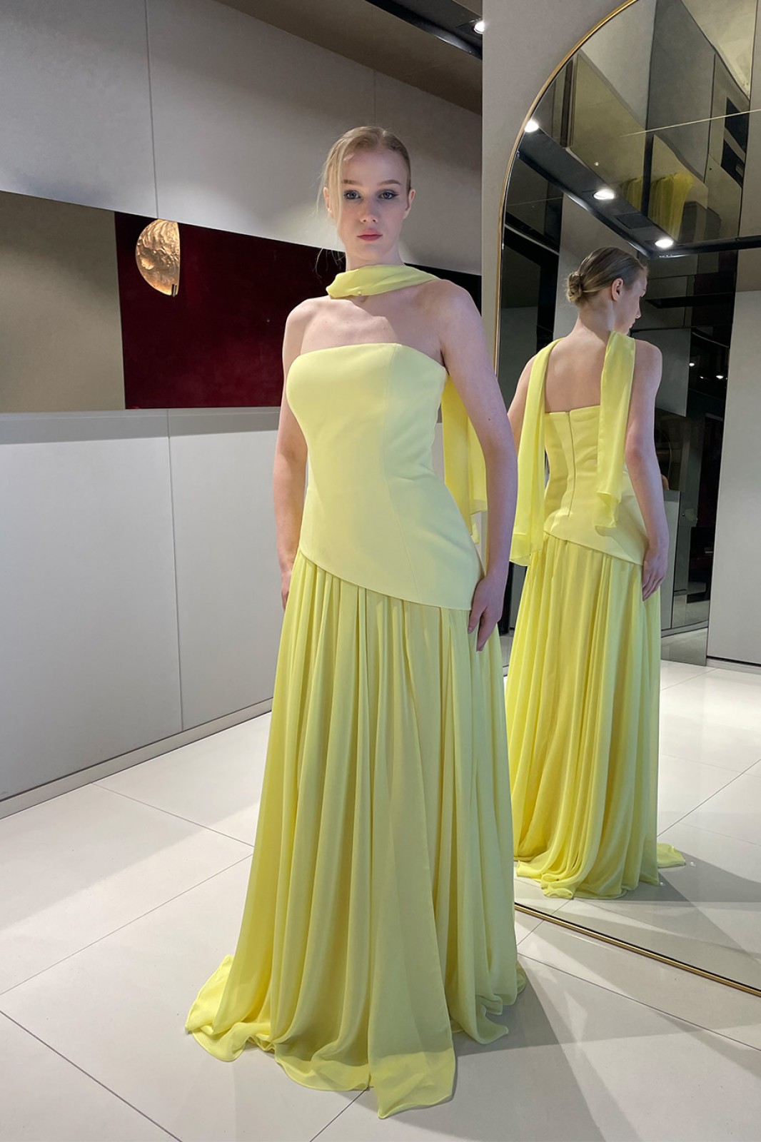 Elena Dress ( ÖN SİPARİŞ İLE TESLİM)