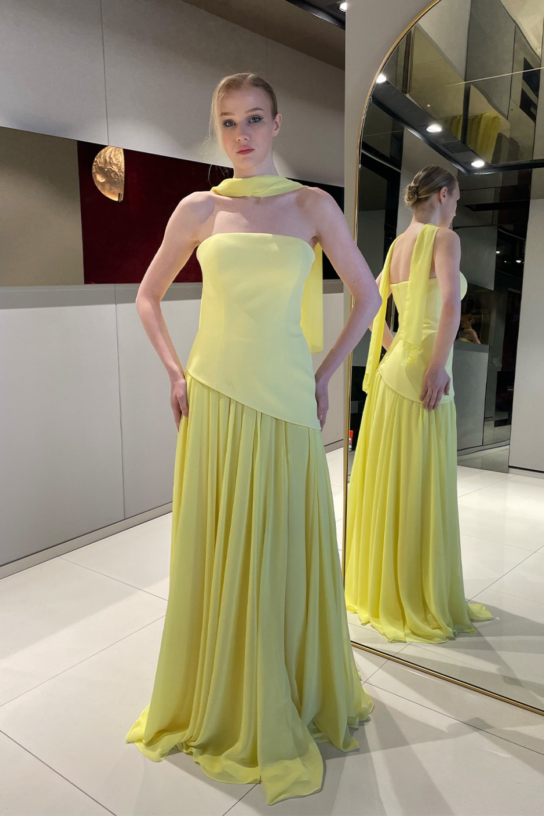 Elena Dress ( ÖN SİPARİŞ İLE TESLİM)