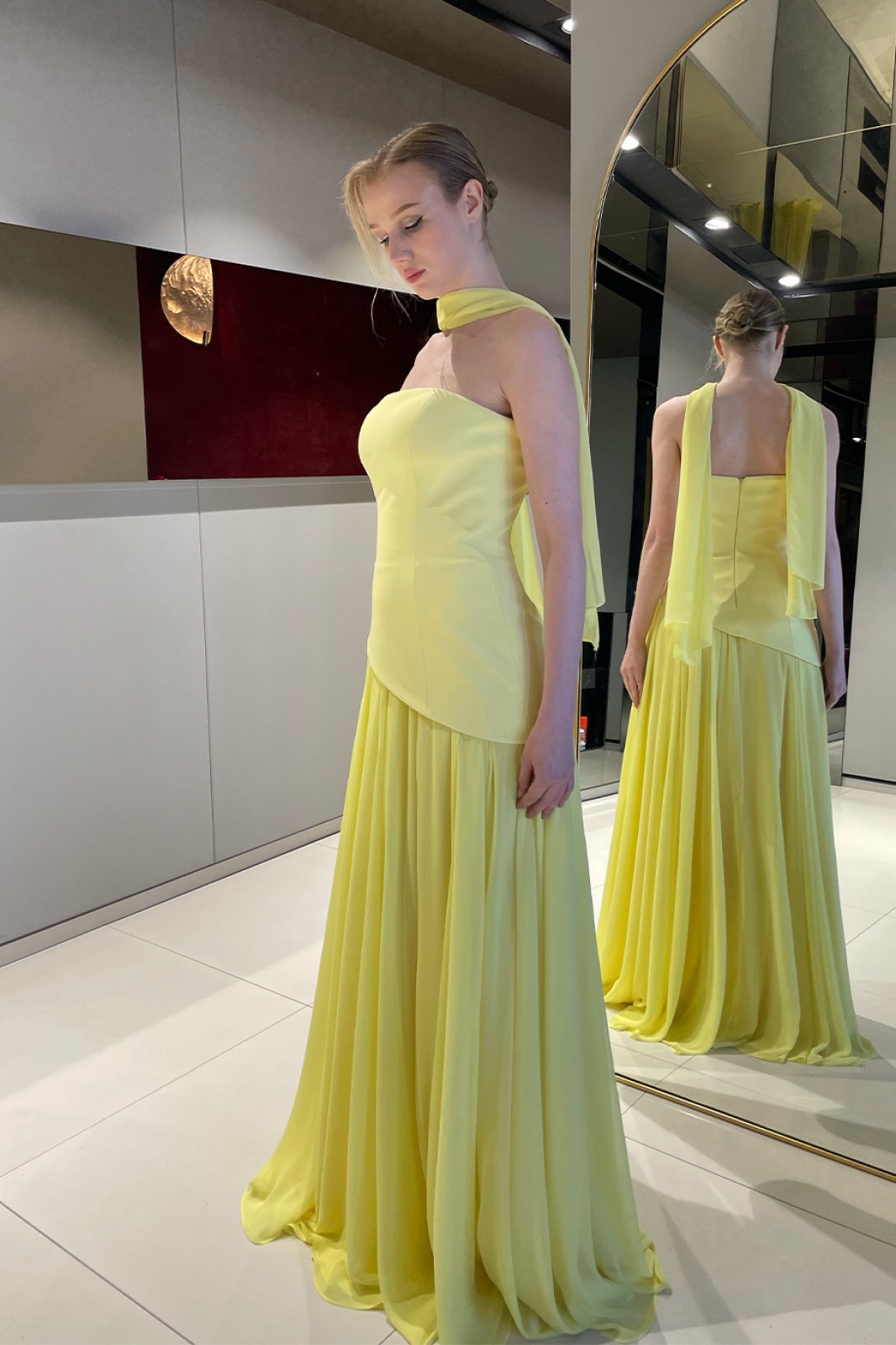 Elena Dress ( ÖN SİPARİŞ İLE TESLİM)