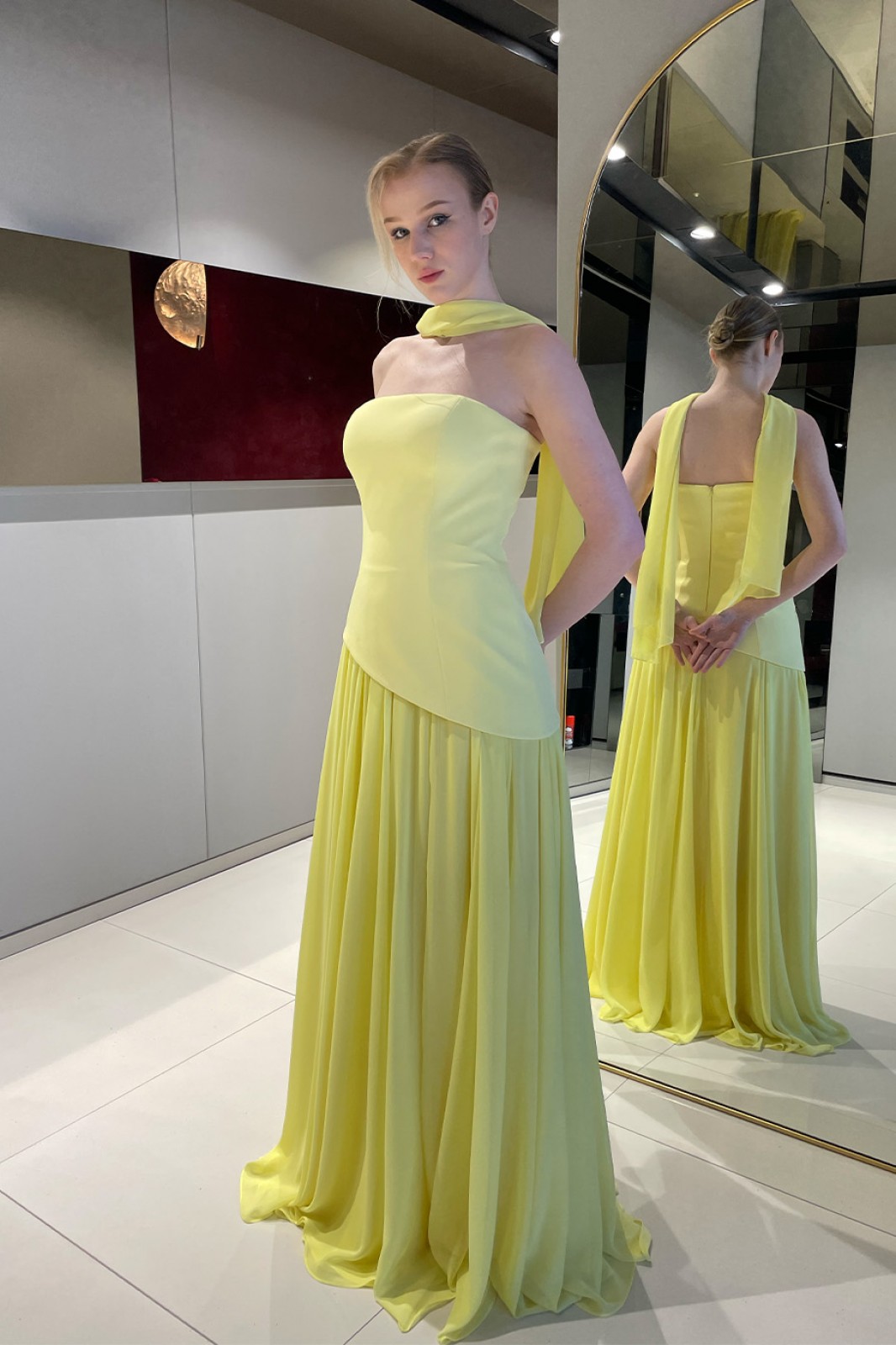 Elena Dress ( ÖN SİPARİŞ İLE TESLİM)